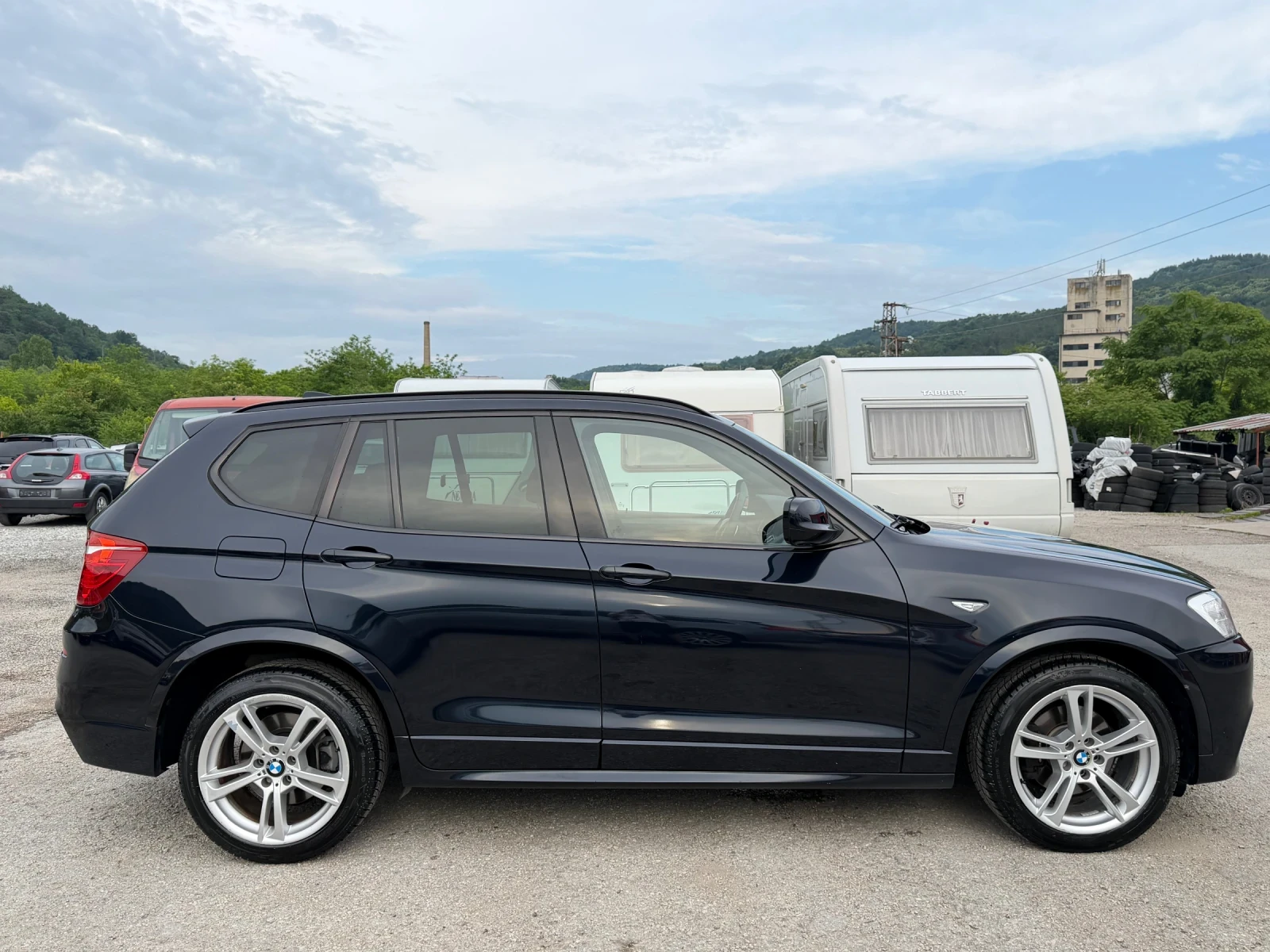 BMW X3 2.Od X-DRIVE/NAVI/PARKTRONIK, снимка 2 - Автомобили и джипове - 54803088