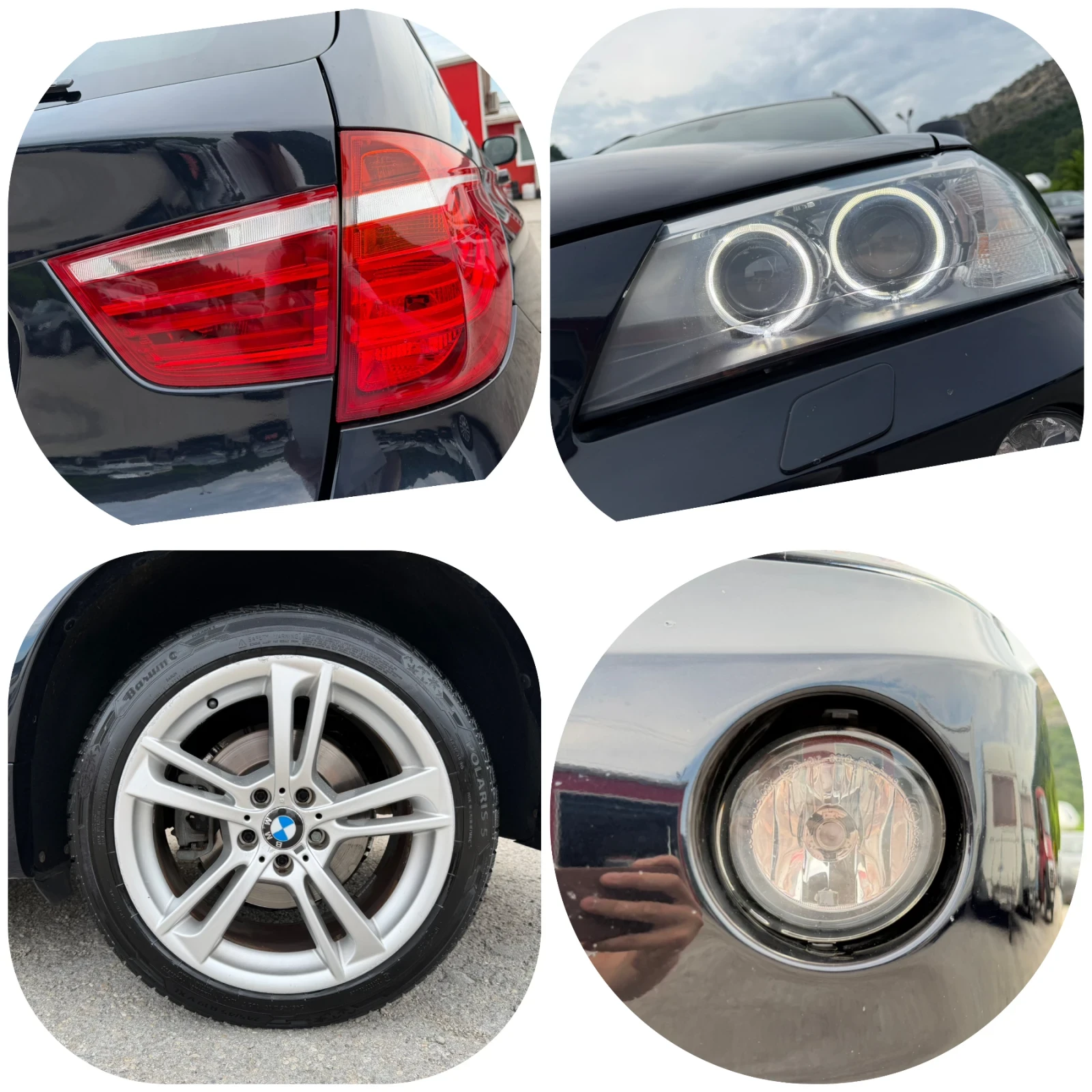 BMW X3 2.Od X-DRIVE/NAVI/PARKTRONIK, снимка 16 - Автомобили и джипове - 54803088