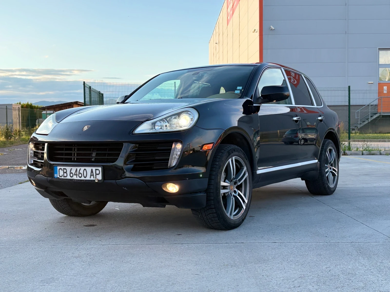 Porsche Cayenne 4.8S v8 385кс FACELIFT 