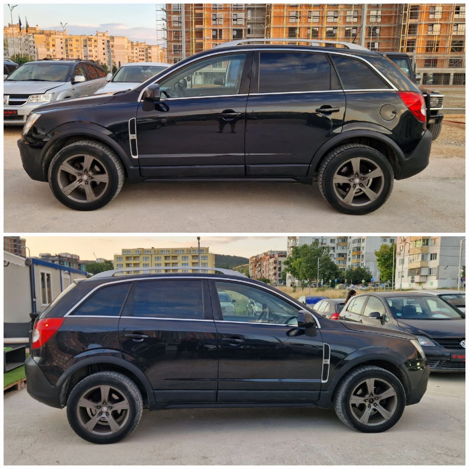 Opel Antara Бензин - Газ / Регистриран / Бартер / Лизинг / , снимка 6 - Автомобили и джипове - 55206385