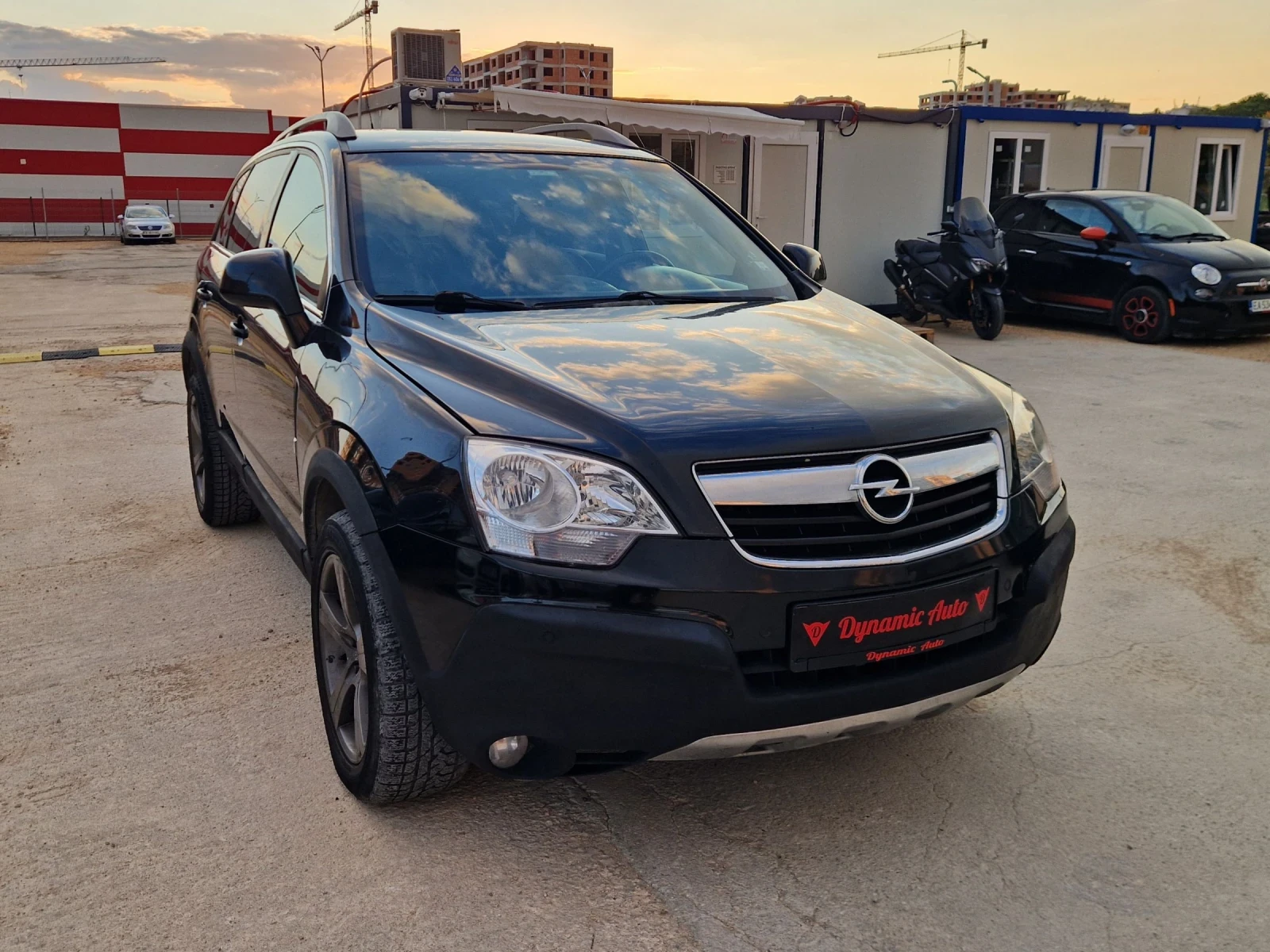 Opel Antara Бензин - Газ / Регистриран / Бартер / Лизинг / , снимка 3 - Автомобили и джипове - 55206385