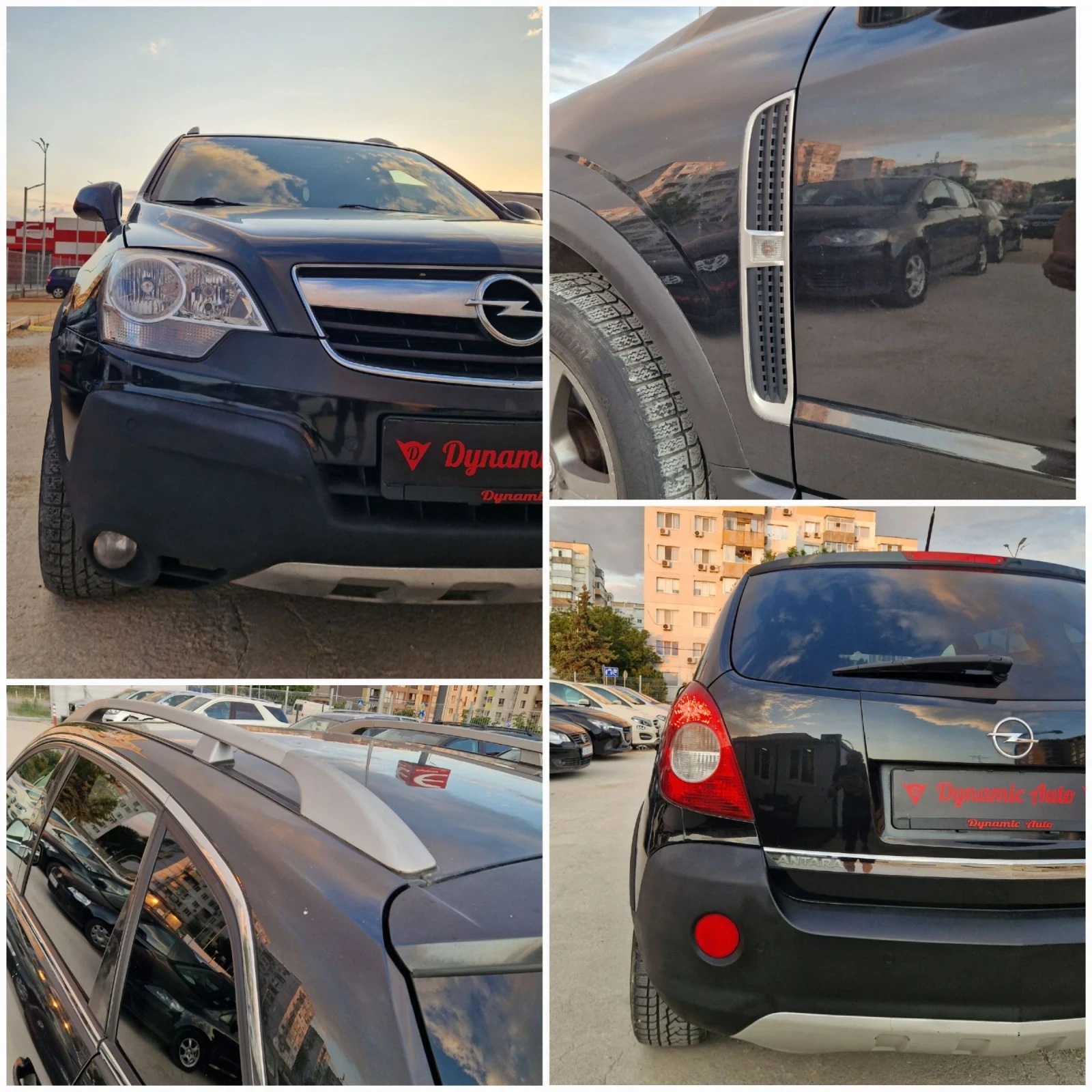 Opel Antara Бензин - Газ / Регистриран / Бартер / Лизинг / , снимка 8 - Автомобили и джипове - 55206385