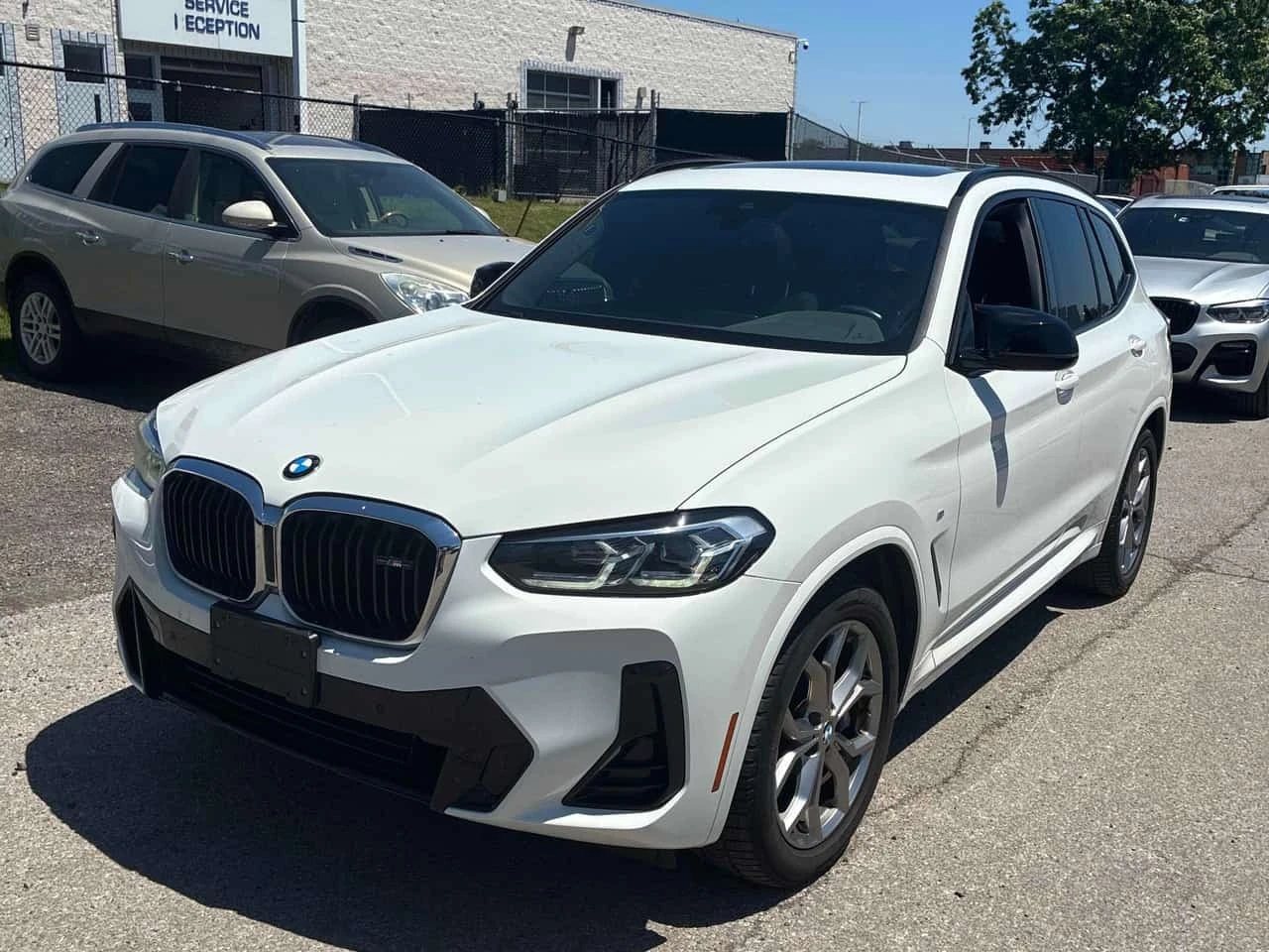 BMW X3 * M40i * 2 КЛЮЧА * КЛИП НА МОТОР * CARFAX