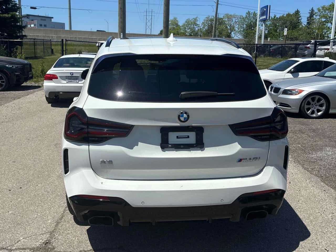 BMW X3 * M40i * 2 КЛЮЧА * КЛИП НА МОТОР * CARFAX, снимка 4 - Автомобили и джипове - 55736613