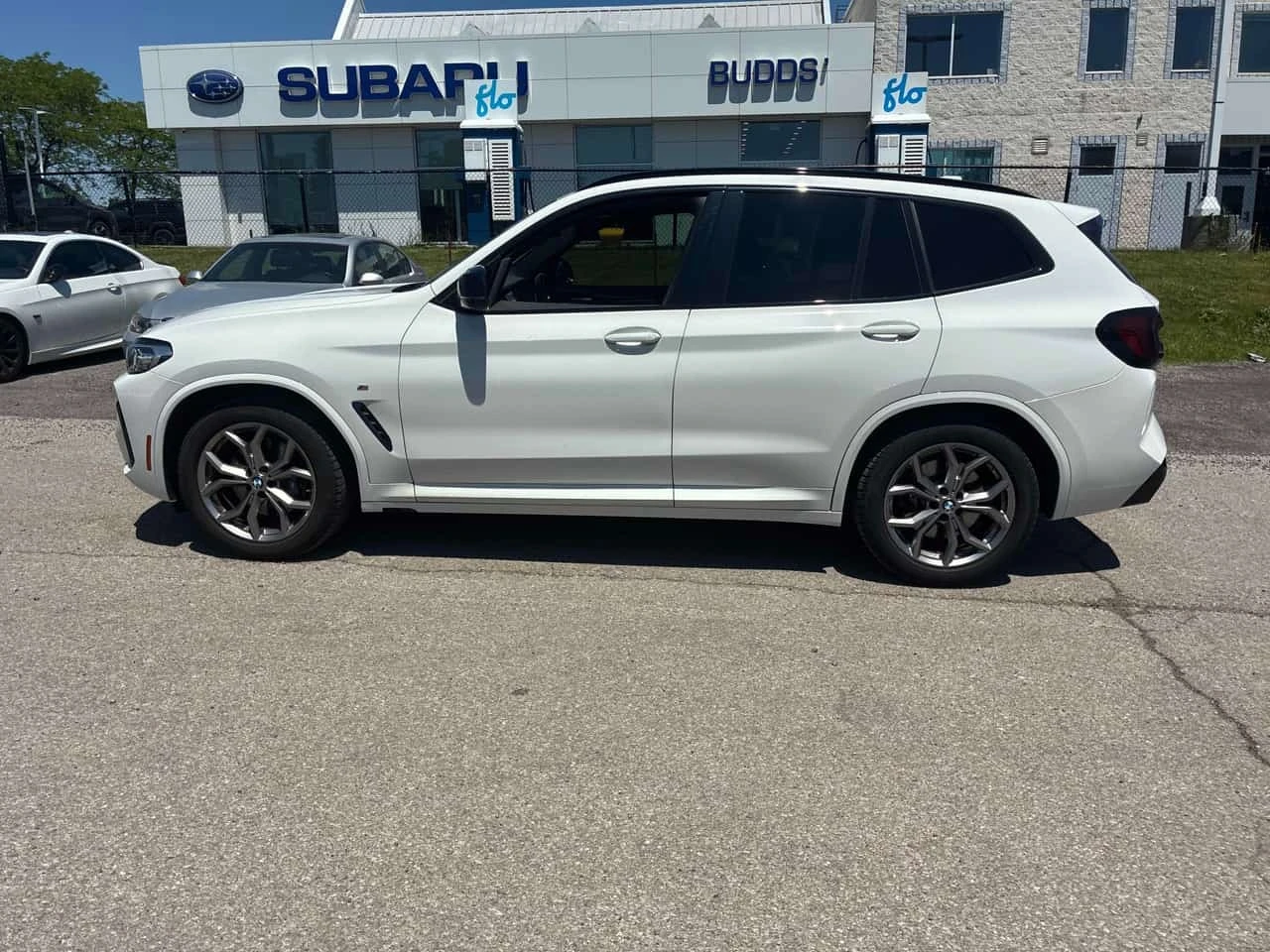 BMW X3 * M40i * 2 КЛЮЧА * КЛИП НА МОТОР * CARFAX, снимка 2 - Автомобили и джипове - 55736613