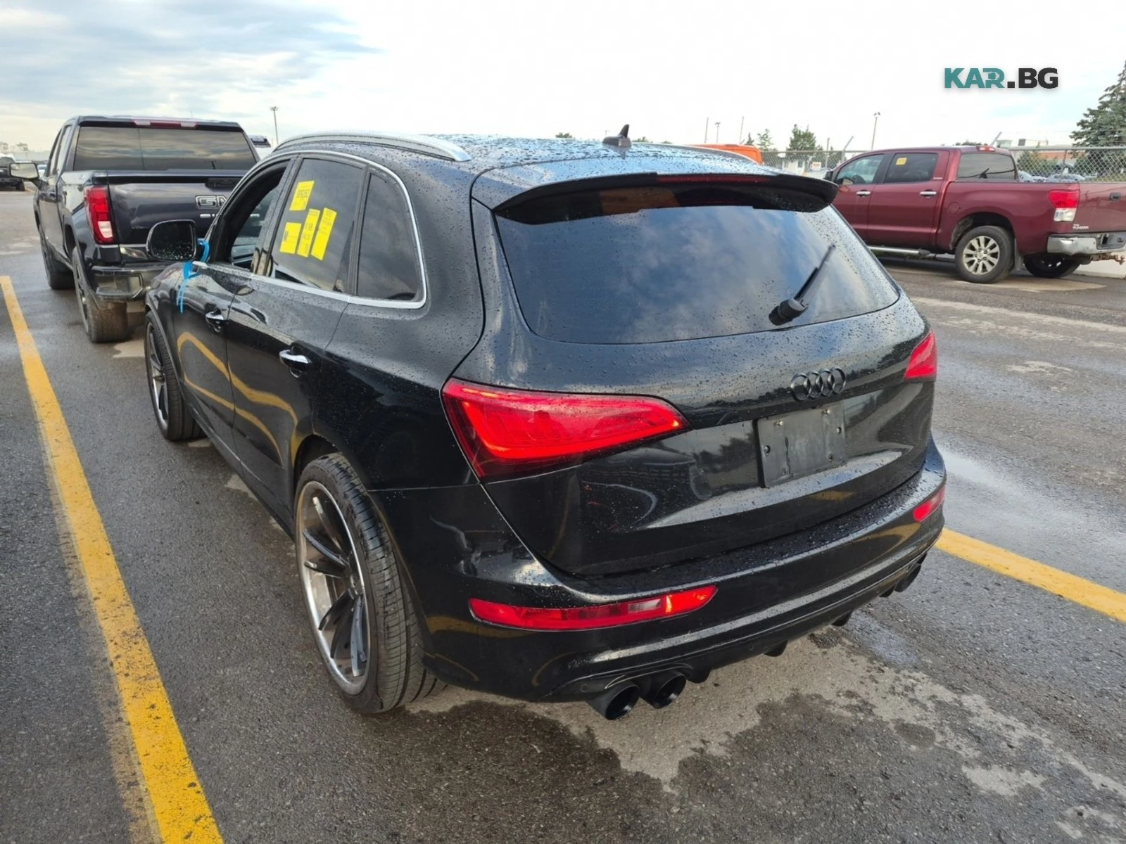 Audi SQ5 3.0Т* АвтоКредит* (ЦЕНА ДО БГ), снимка 4 - Автомобили и джипове - 55838098
