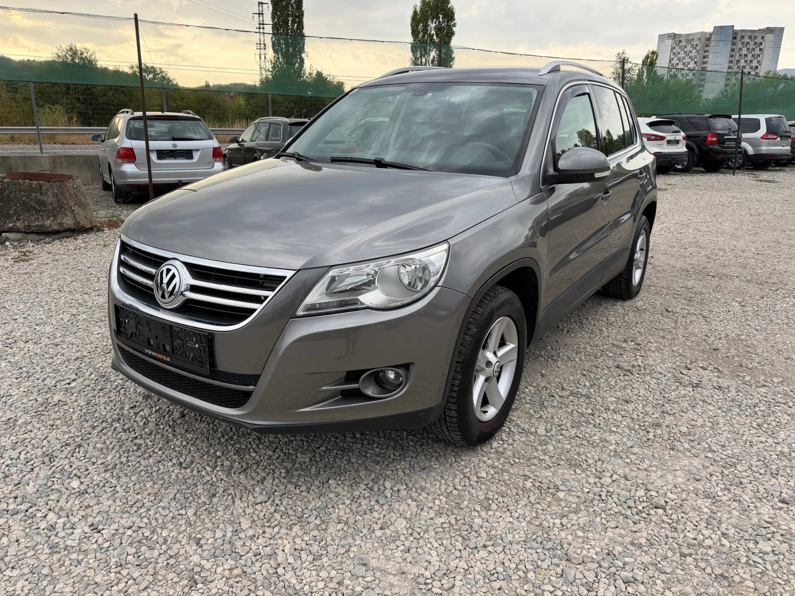 VW Tiguan 2.0TDI-140PS-4X4