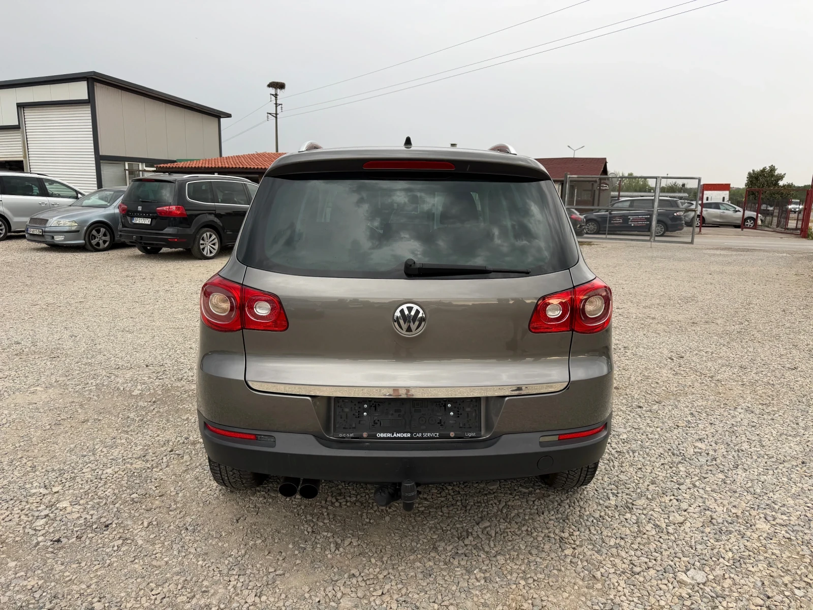 VW Tiguan 2.0TDI-140PS-4X4, снимка 6 - Автомобили и джипове - 55944355