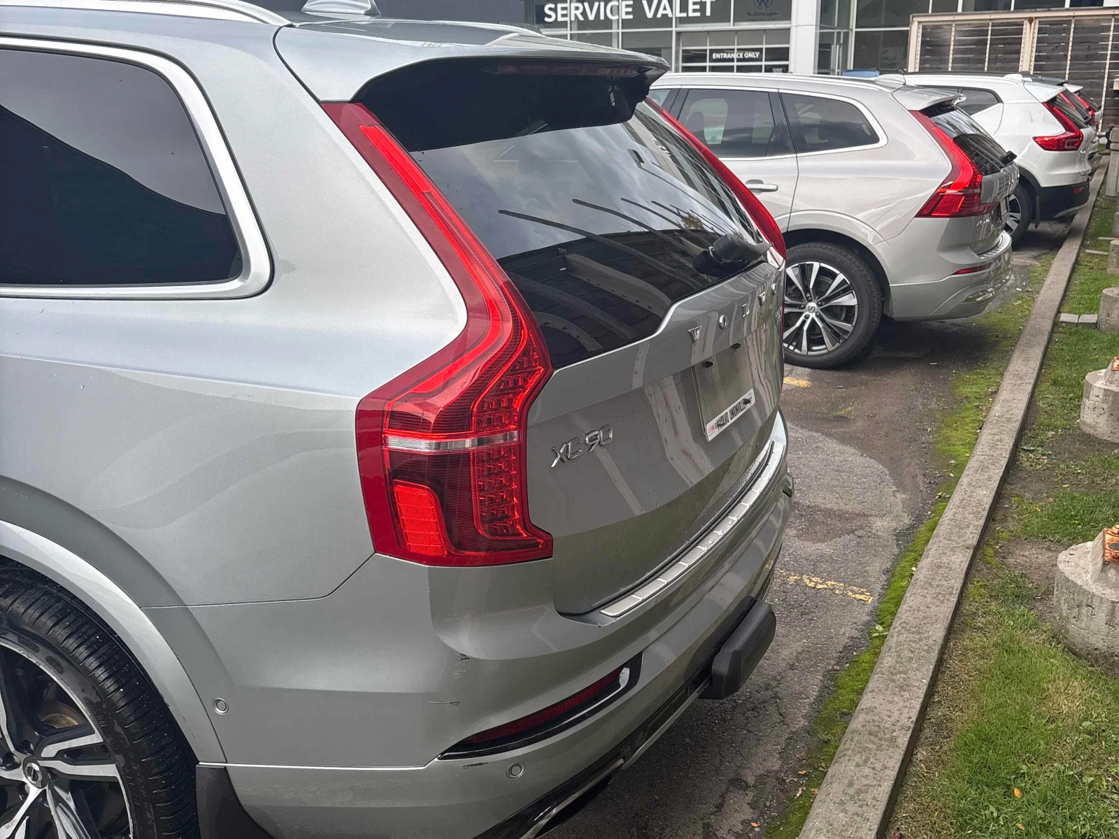 Volvo Xc90 R Design/CARFAX/ОТ ПРЕДСТАВИТЕЛСТВО/360/ОБДУХ/, снимка 4 - Автомобили и джипове - 56122212