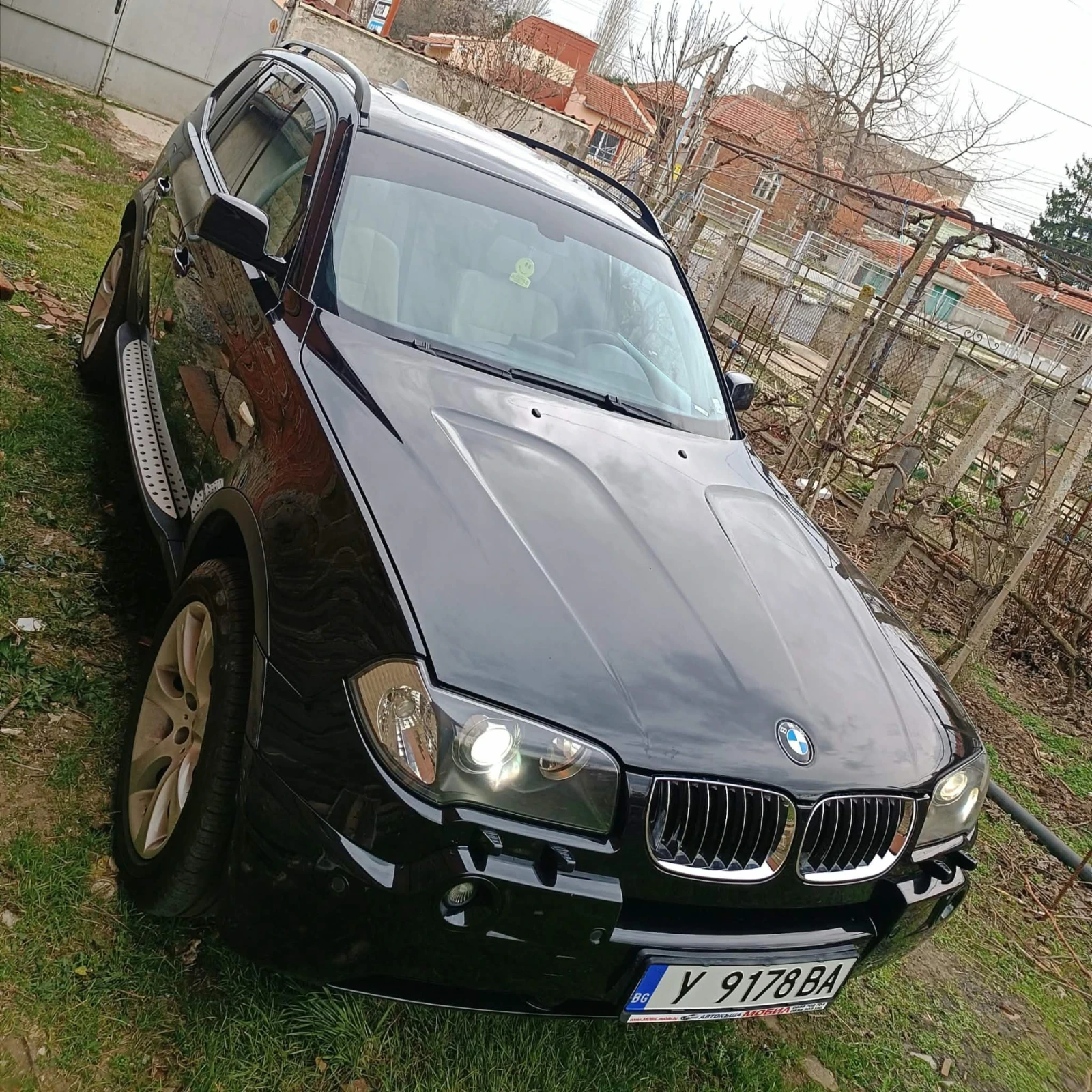 BMW X3 E83, снимка 2 - Автомобили и джипове - 56152719
