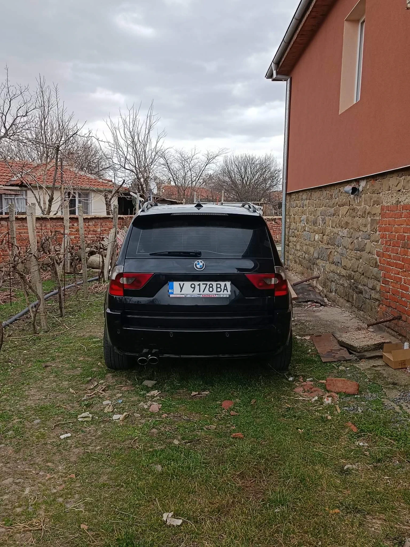 BMW X3 E83, снимка 3 - Автомобили и джипове - 56152719