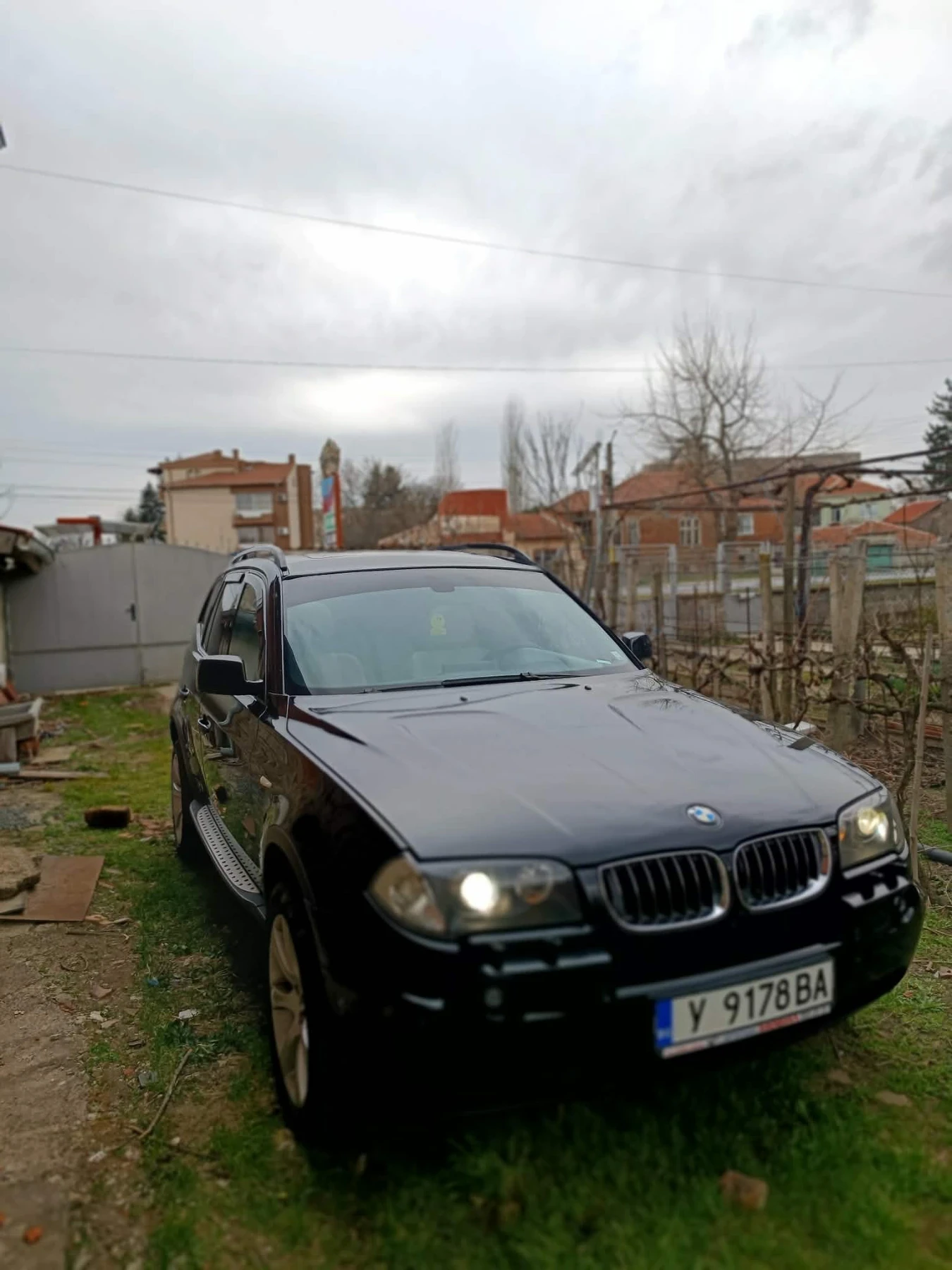 BMW X3 E83, снимка 4 - Автомобили и джипове - 56152719