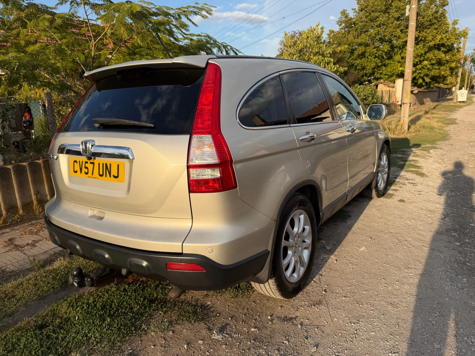 Honda Cr-v executive, снимка 3 - Автомобили и джипове - 56259626