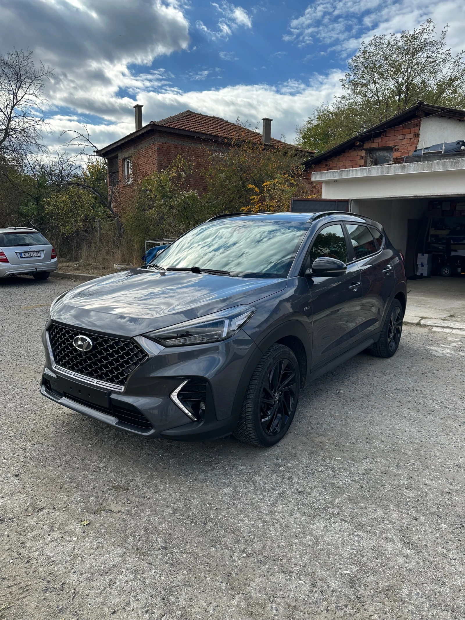Hyundai Tucson N Line 4x4 | Mobile.bg � ����������� 4