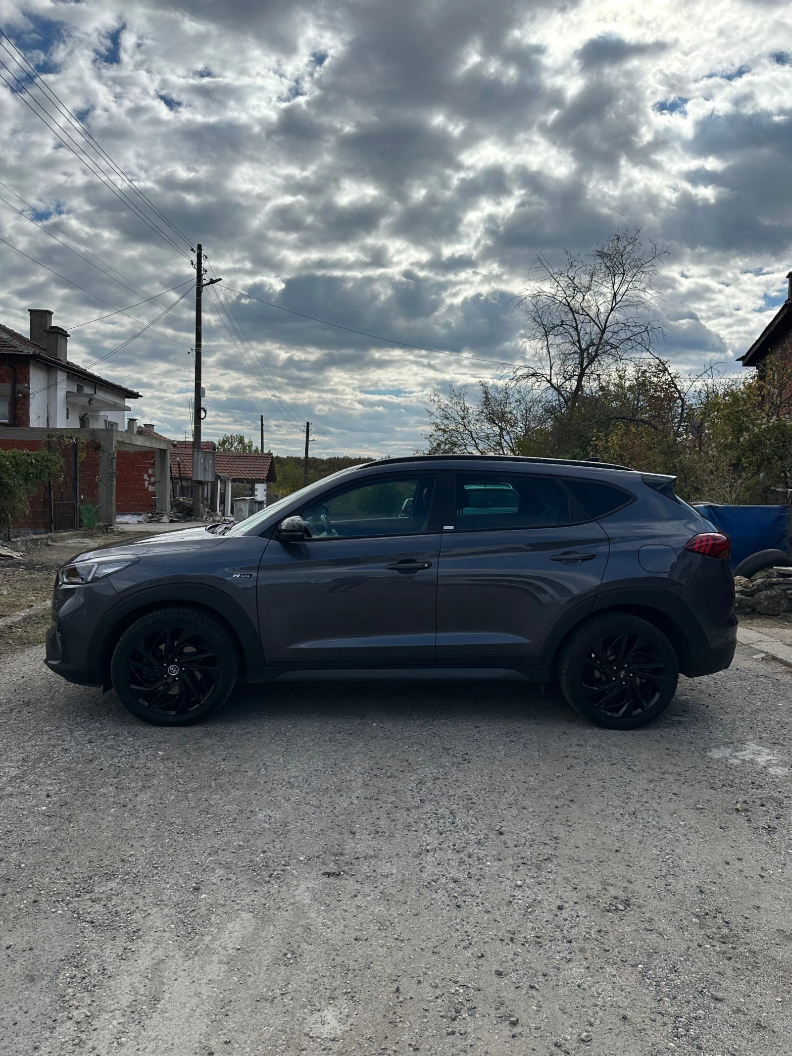 Hyundai Tucson N Line 4x4 | Mobile.bg � ����������� 5