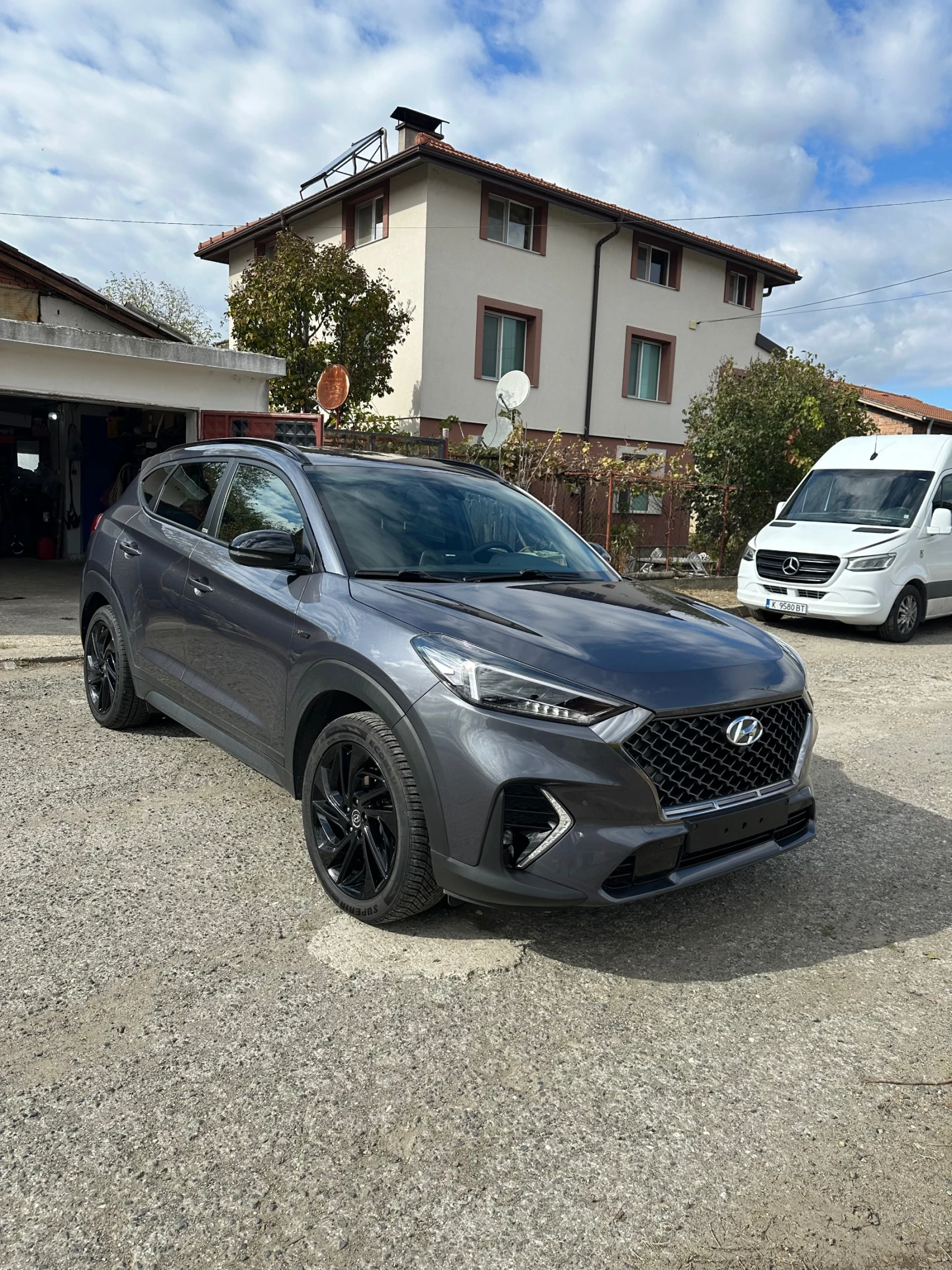 Hyundai Tucson N Line 4x4