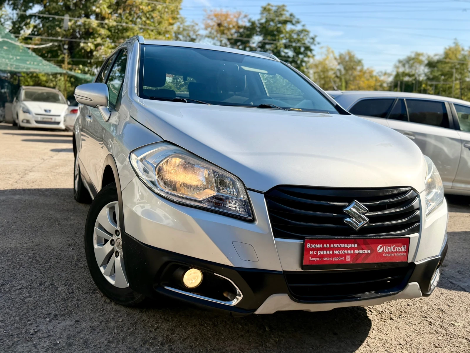 Suzuki SX4 S-Cross Швейцария!Топ състояние!4WD!