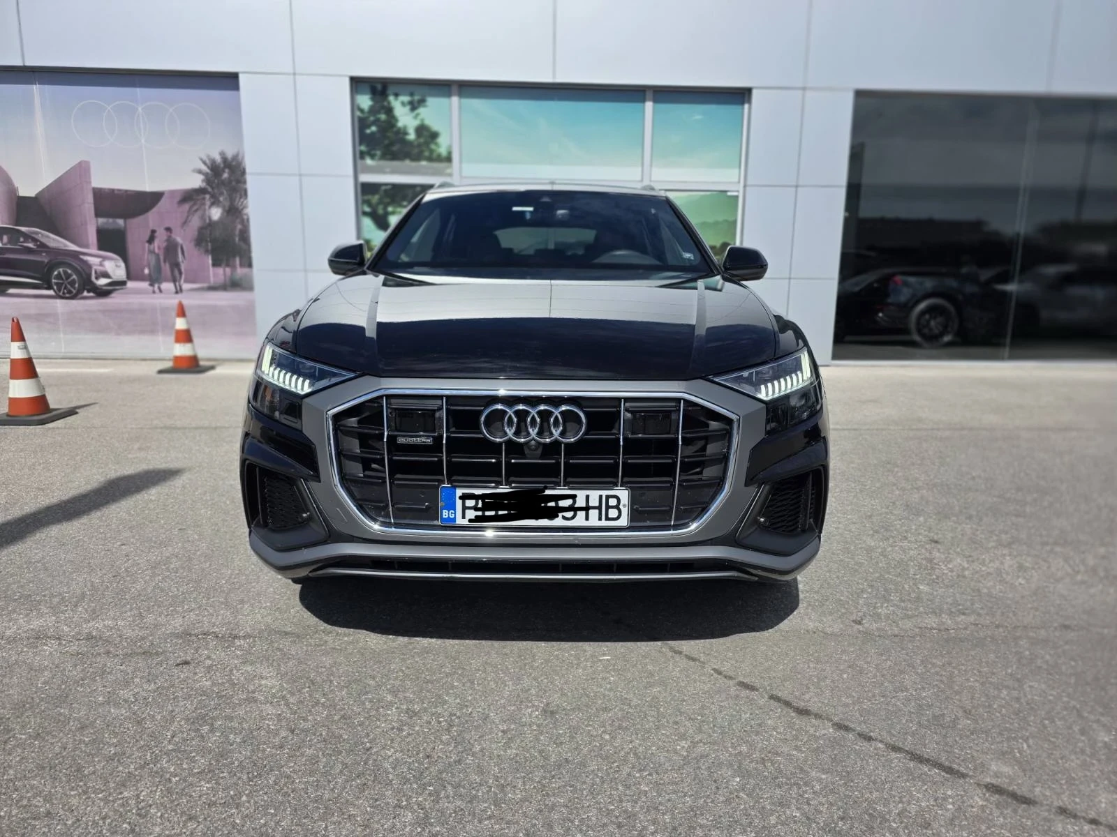 Audi Q8, снимка 2 - Автомобили и джипове - 56424069
