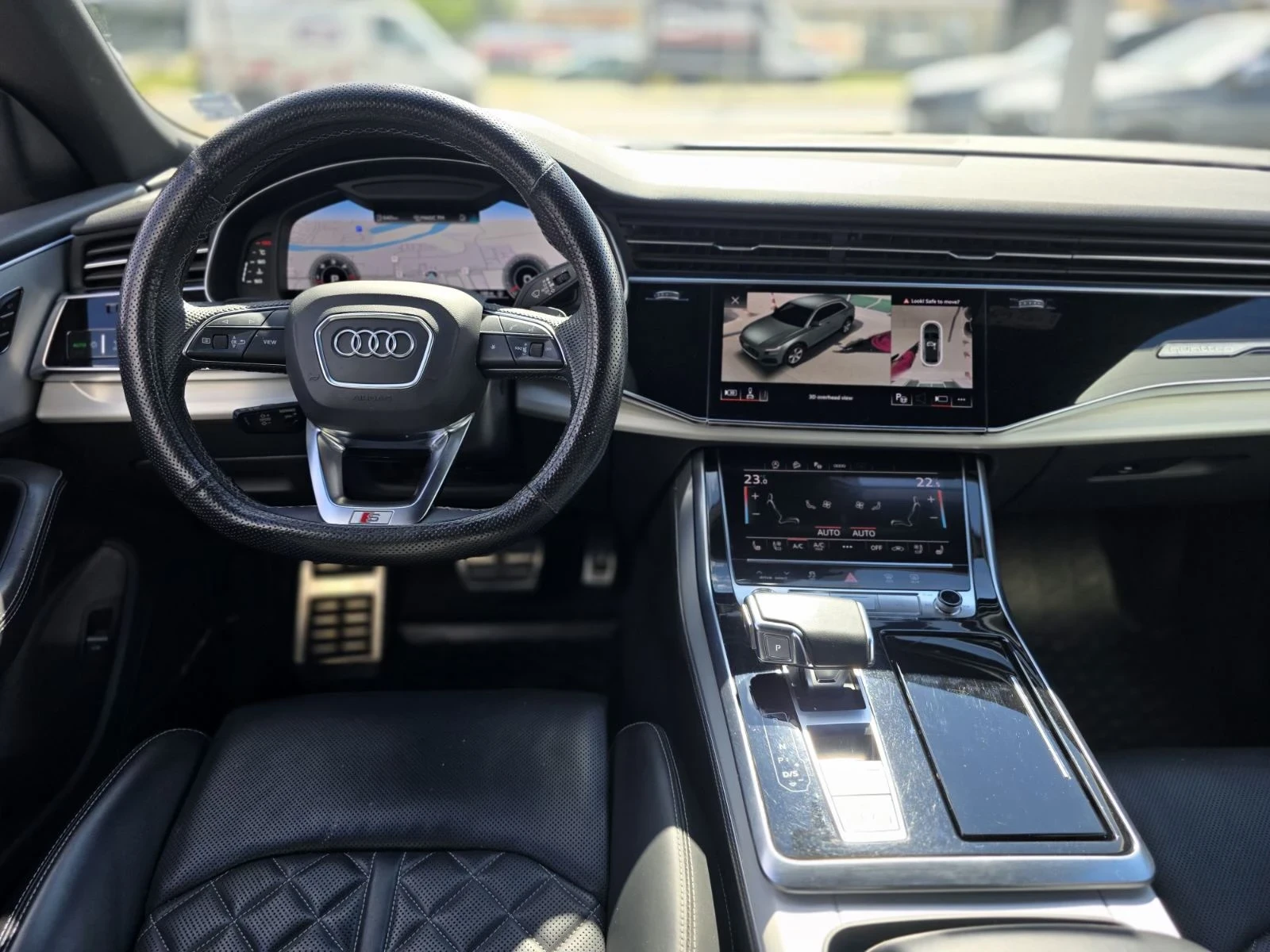 Audi Q8, снимка 14 - Автомобили и джипове - 56424069