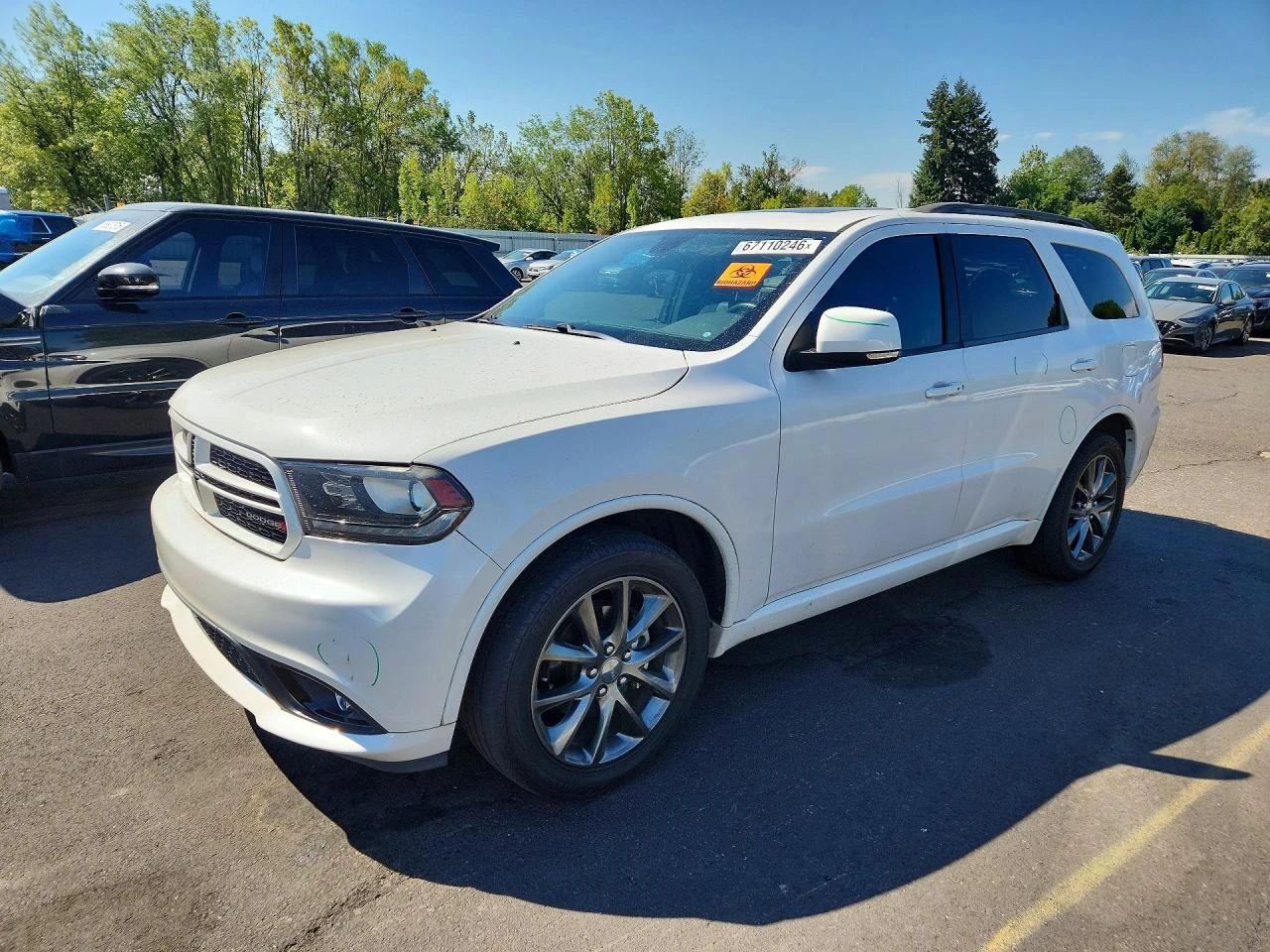 Dodge Durango 3.6l Gt