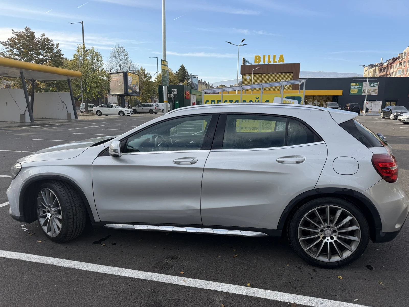 Mercedes-Benz GLA 200 200d 4MATIC 7G-DCT �������� | Mobile.bg � ����������� 3