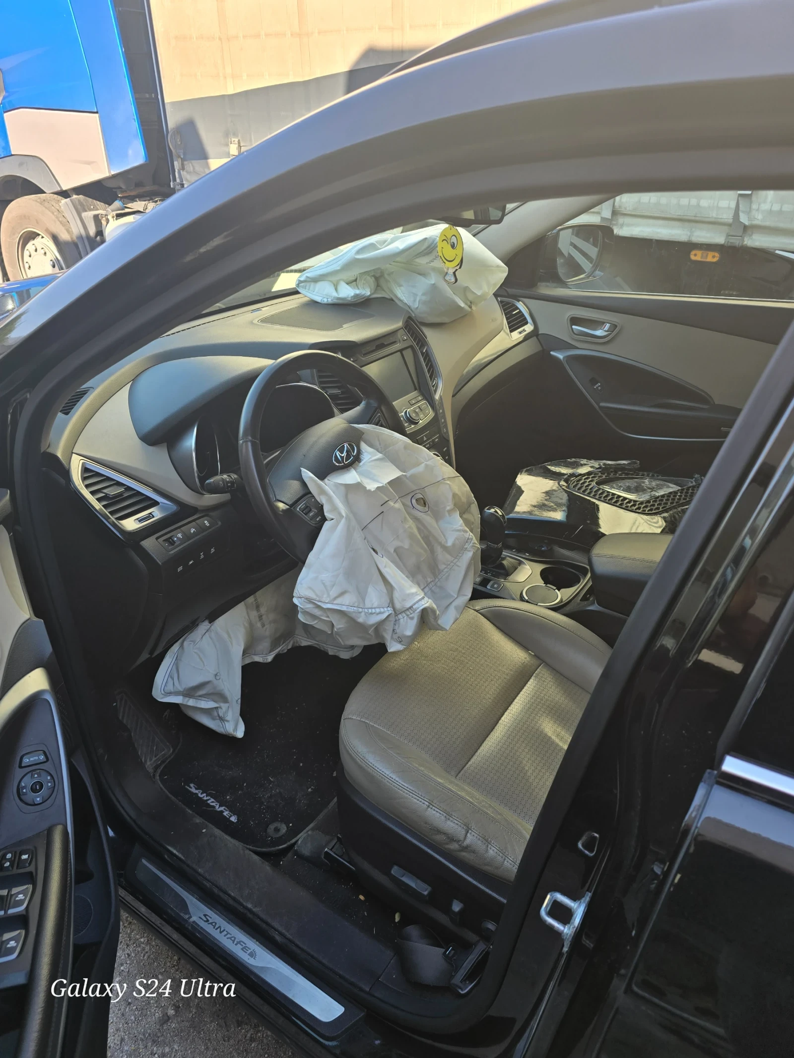 Hyundai Santa fe, снимка 13 - Автомобили и джипове - 56595360