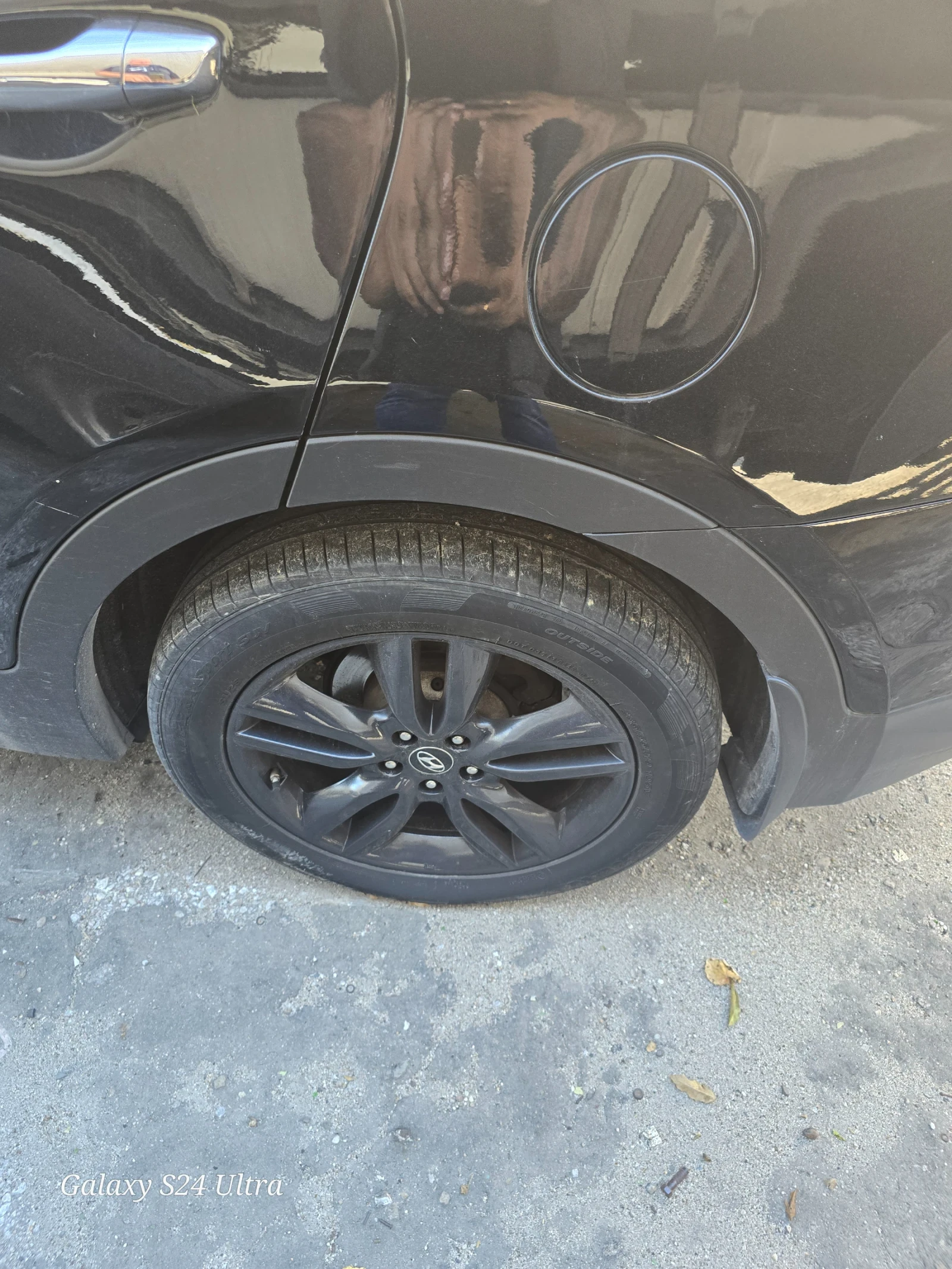 Hyundai Santa fe, снимка 10 - Автомобили и джипове - 56595360