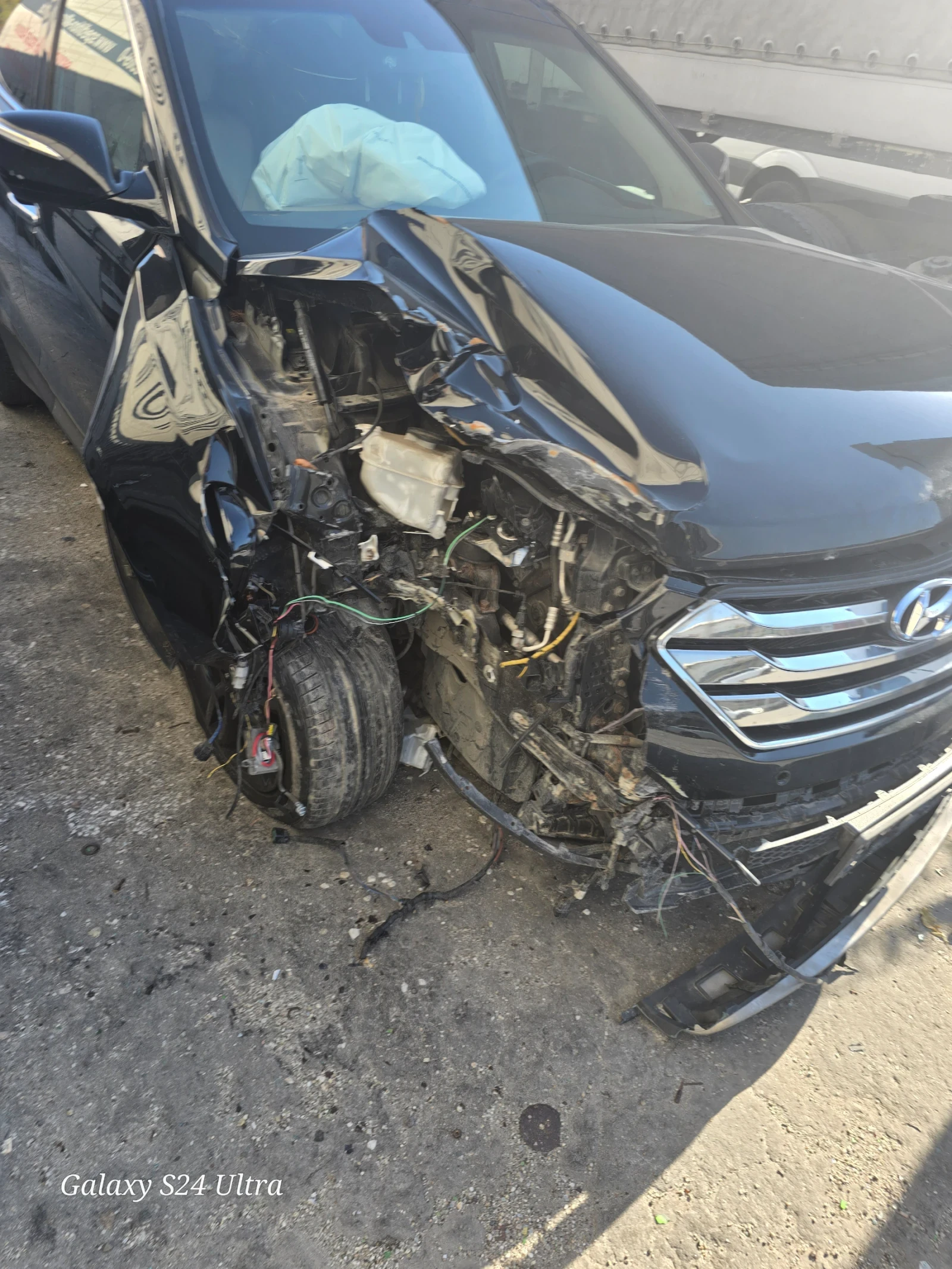 Hyundai Santa fe, снимка 16 - Автомобили и джипове - 56595360