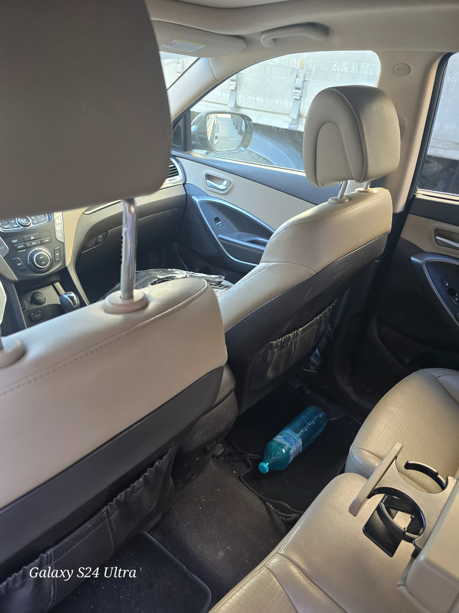 Hyundai Santa fe, снимка 9 - Автомобили и джипове - 56595360