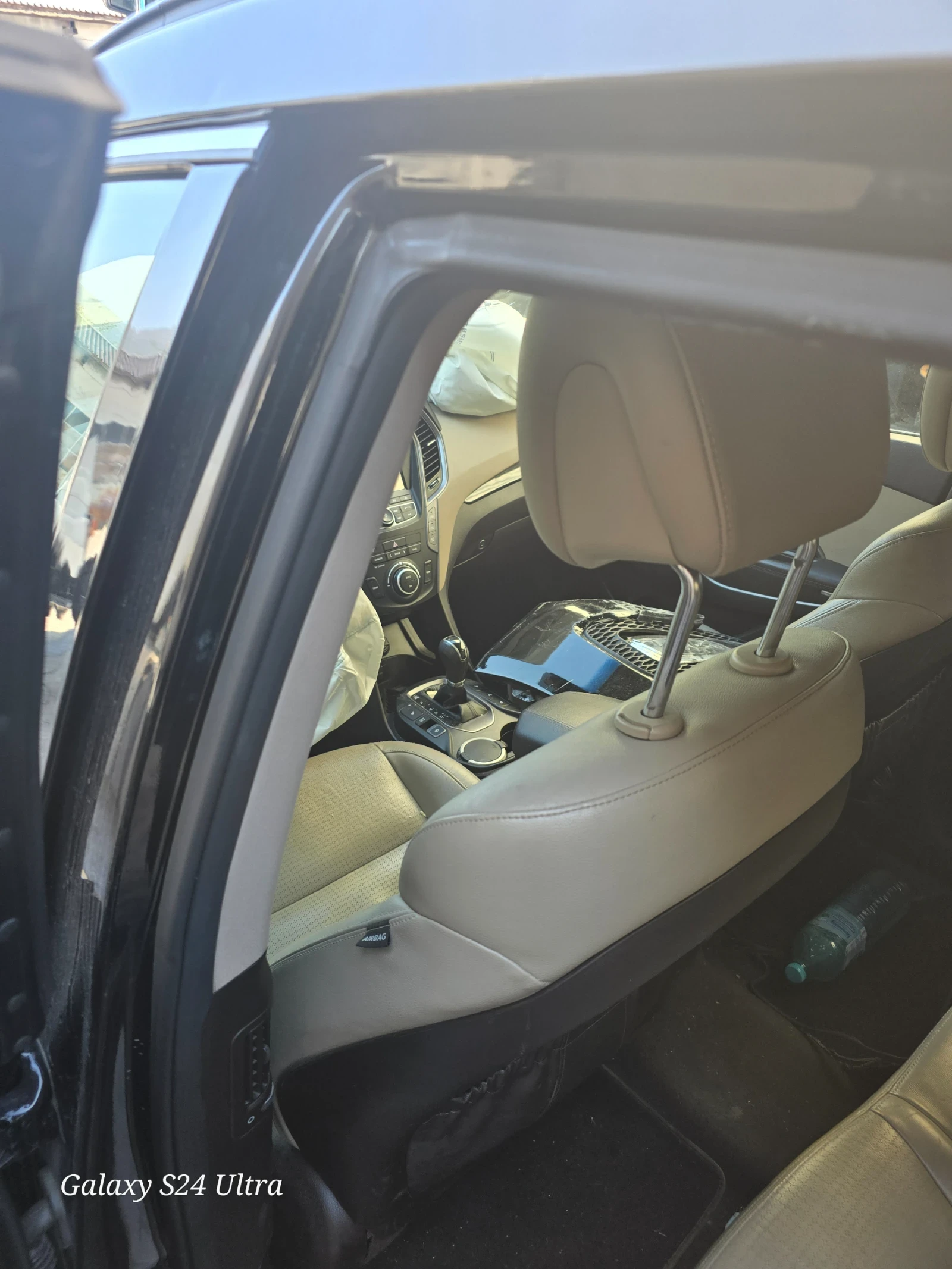 Hyundai Santa fe, снимка 8 - Автомобили и джипове - 56595360