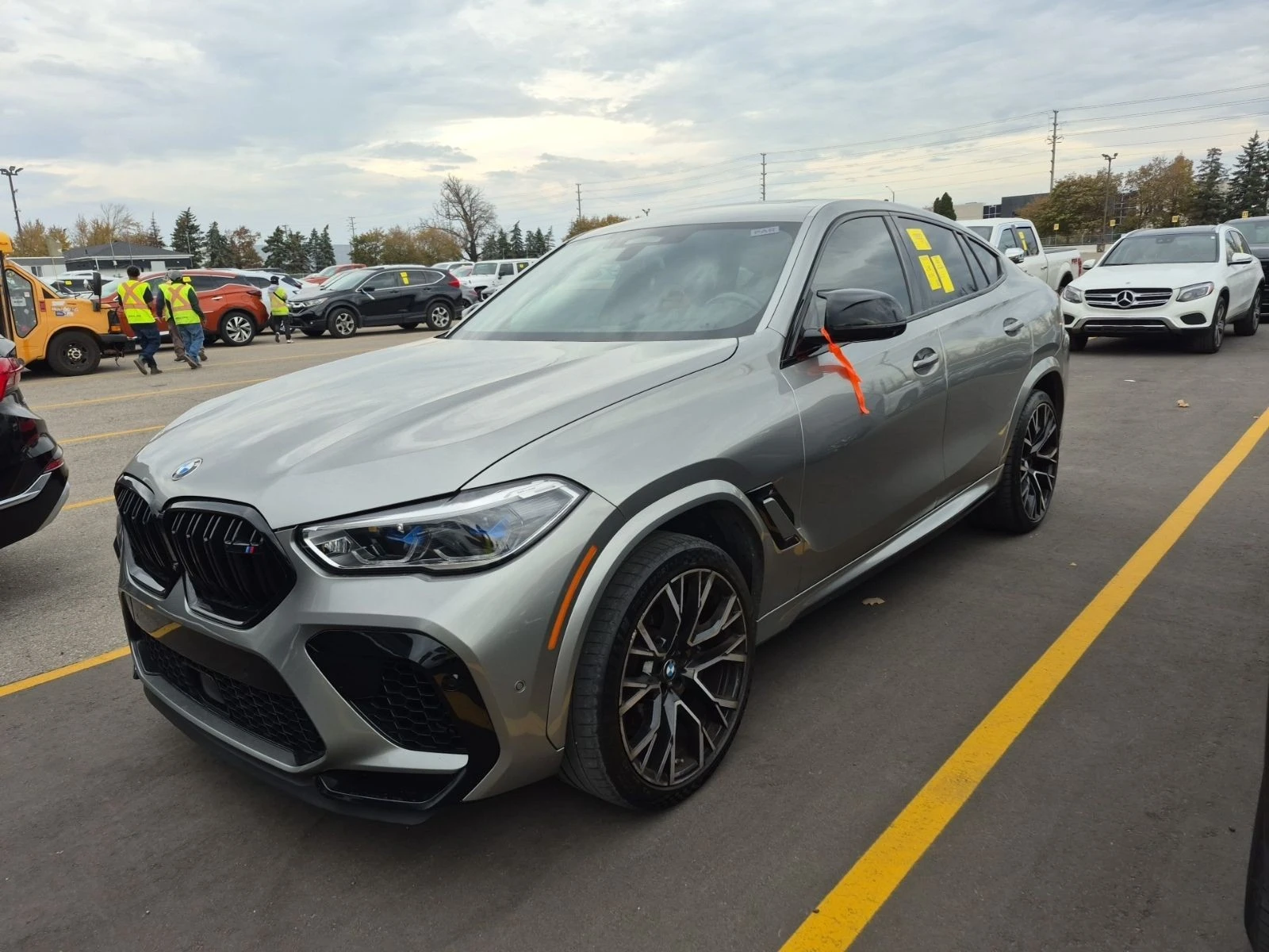 BMW X6 M CompetitionАвтокредит Цена до България