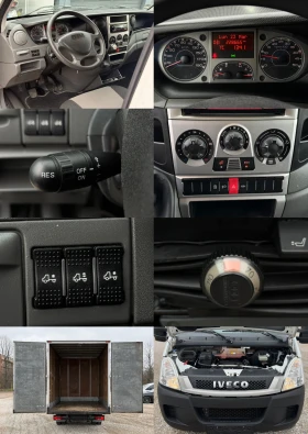 Iveco Daily 35C17 * КЛИМАТИК* * ИТАЛИЯ* * Face-Lift* , снимка 10