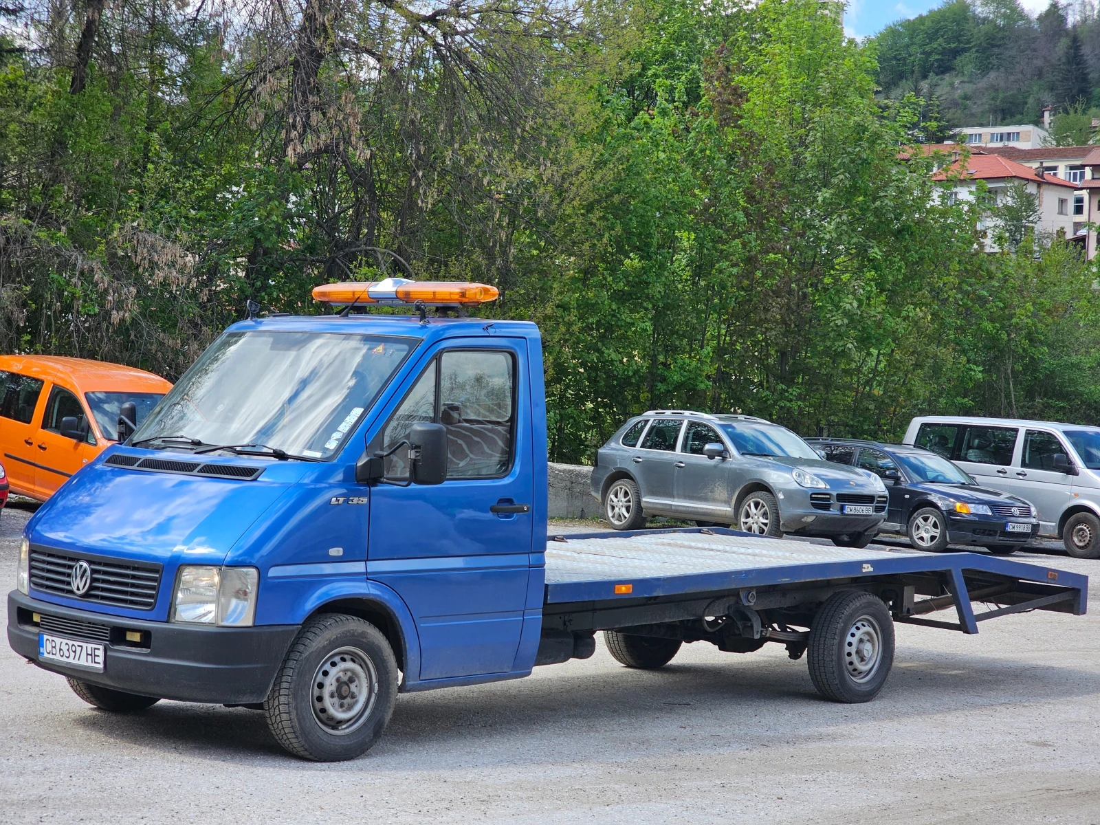 VW Lt Автовоз - изображение 4