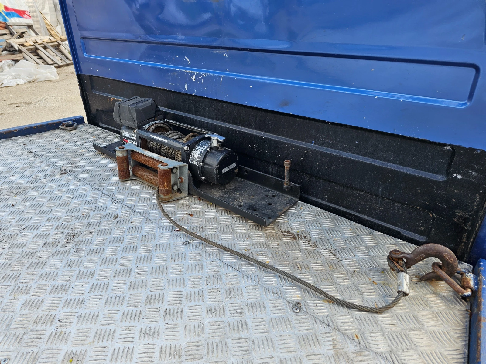 VW Lt Автовоз - изображение 6