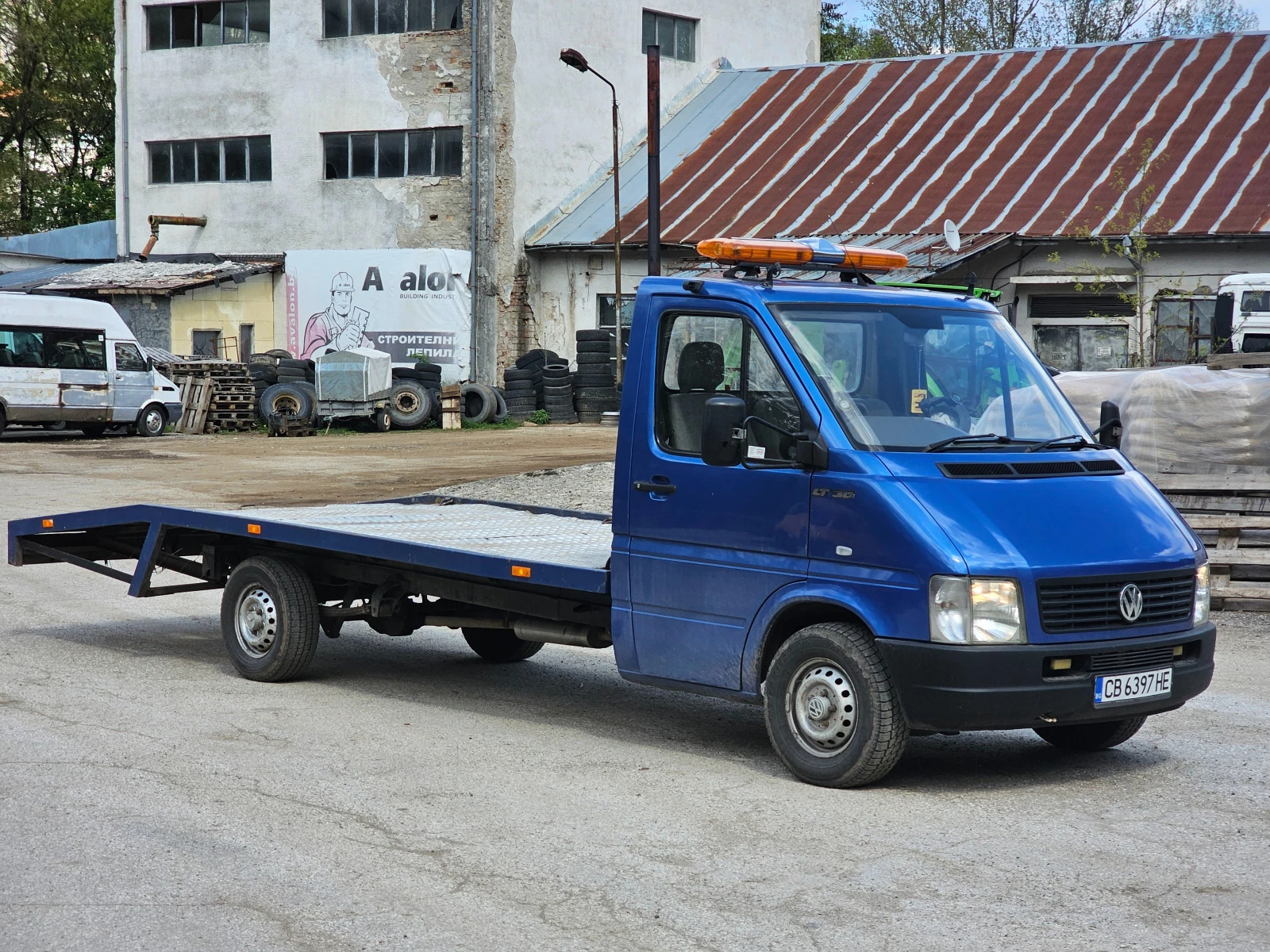 VW Lt Автовоз - изображение 3
