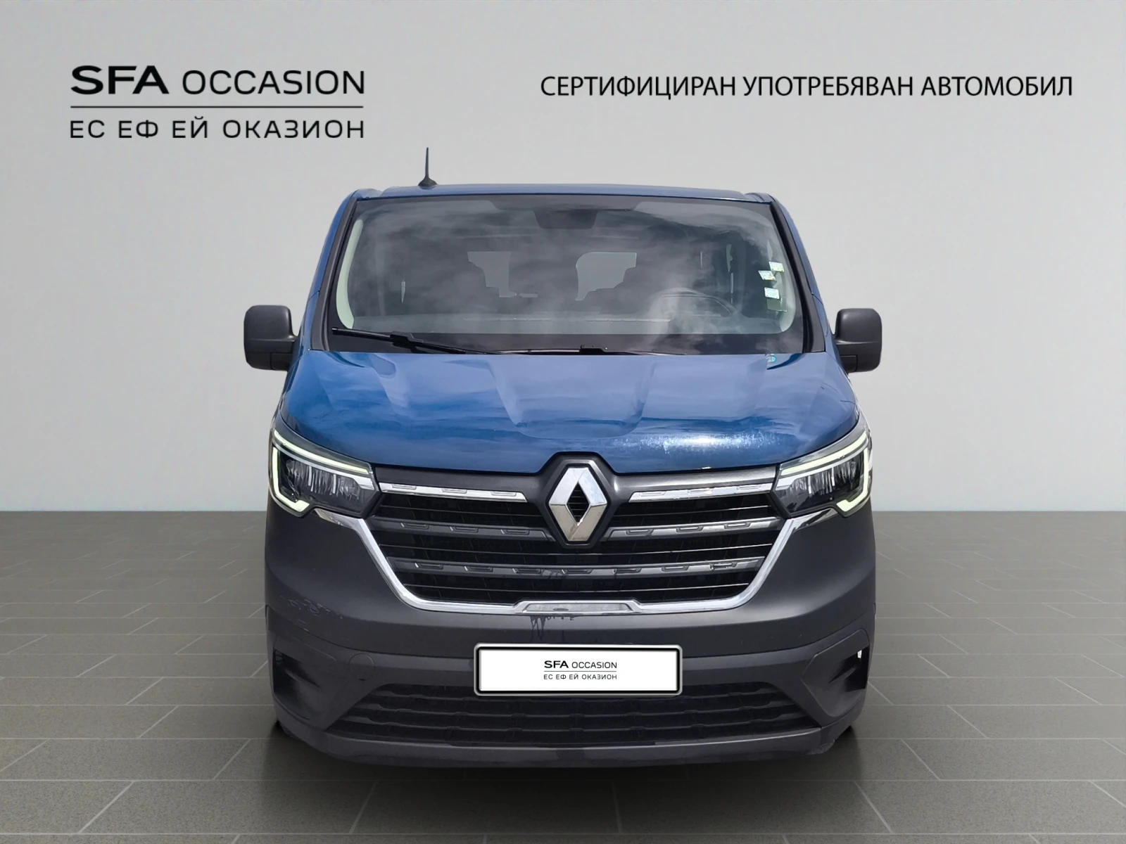 Renault Trafic 2.0 BLUE dCi 110, L1H1, EURO 6//2302R11, снимка 2 - Бусове и автобуси - 54957001