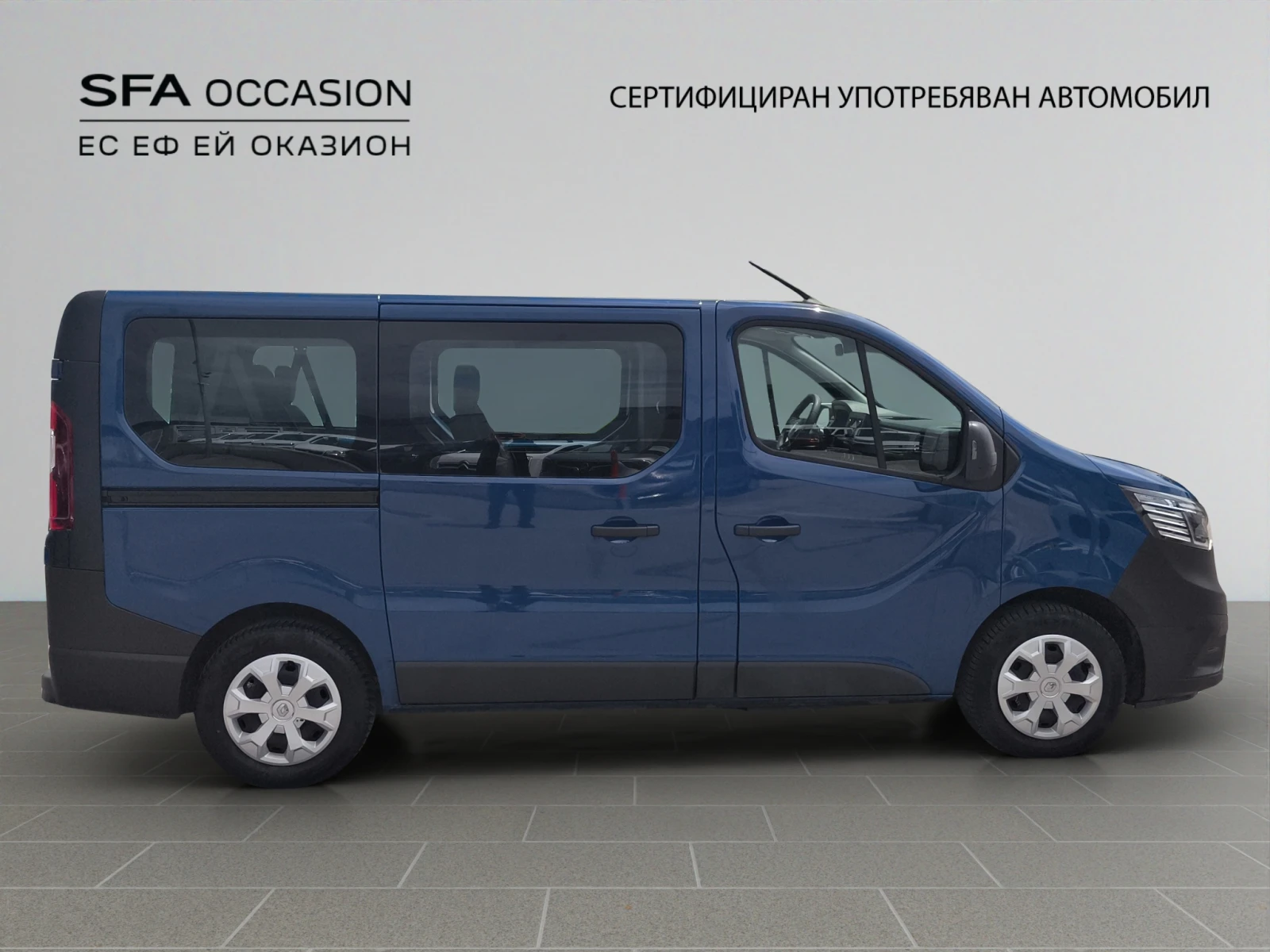 Renault Trafic 2.0 BLUE dCi 110, L1H1, EURO 6//2302R11, снимка 4 - Бусове и автобуси - 54957001