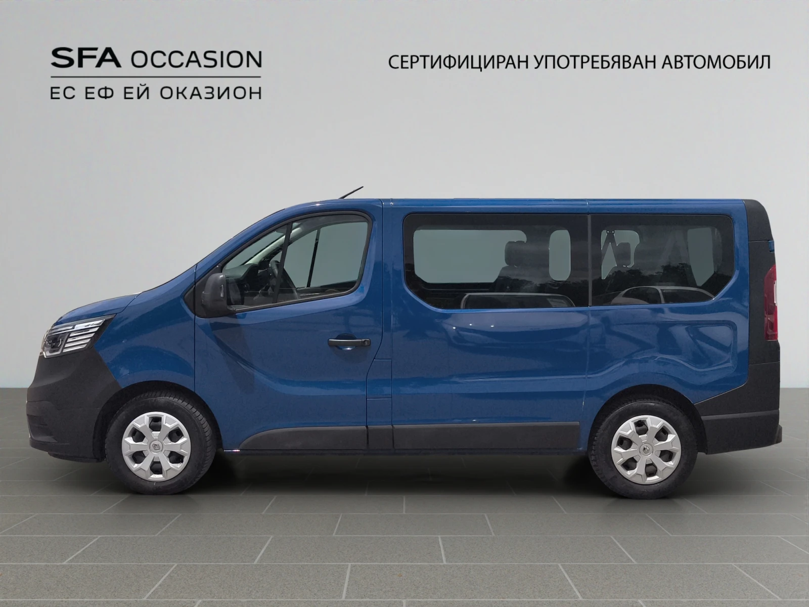 Renault Trafic 2.0 BLUE dCi 110, L1H1, EURO 6//2302R11, снимка 8 - Бусове и автобуси - 54957001