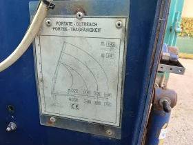 Mercedes-Benz 1320 Тристранен самосвал + Кран Ferrari, снимка 17