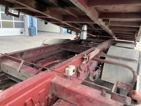 Mercedes-Benz 1320 Тристранен самосвал + Кран Ferrari, снимка 8