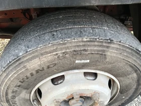 Mercedes-Benz 1320 Тристранен самосвал + Кран Ferrari | Auto.bg — изображение 16