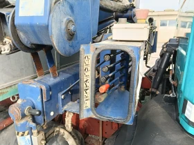 Mercedes-Benz 1320 Тристранен самосвал + Кран Ferrari | Auto.bg — изображение 13