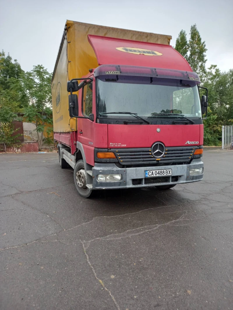 Mercedes-Benz Atego, снимка 4 - Камиони - 48662489