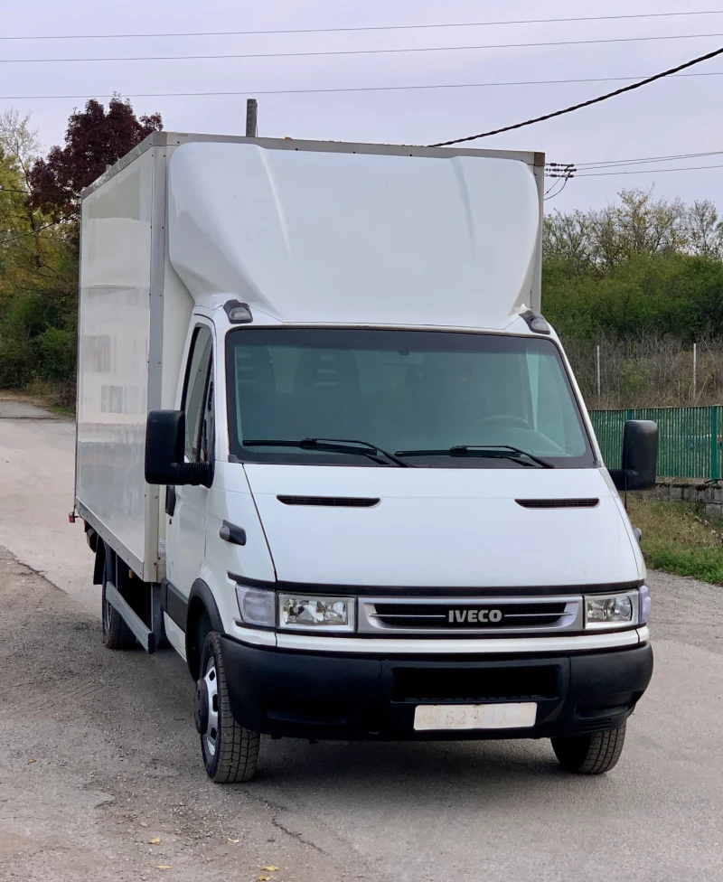 Iveco Daily Падащ Борд DHOLLANDIA* 4.20м Фургон* Реален пробег, снимка 11 - Камиони - 53174739