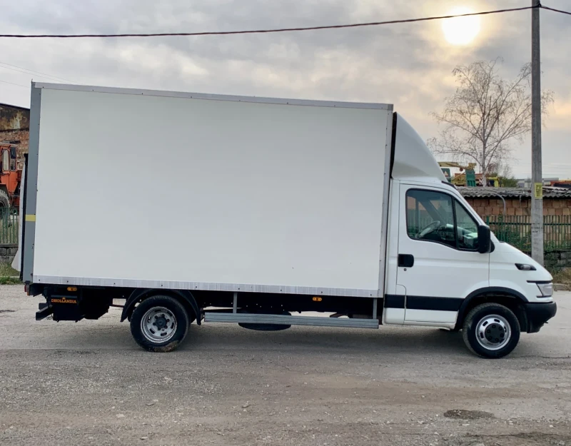Iveco Daily Падащ Борд DHOLLANDIA* 4.20м Фургон* Реален пробег, снимка 8 - Камиони - 53174739
