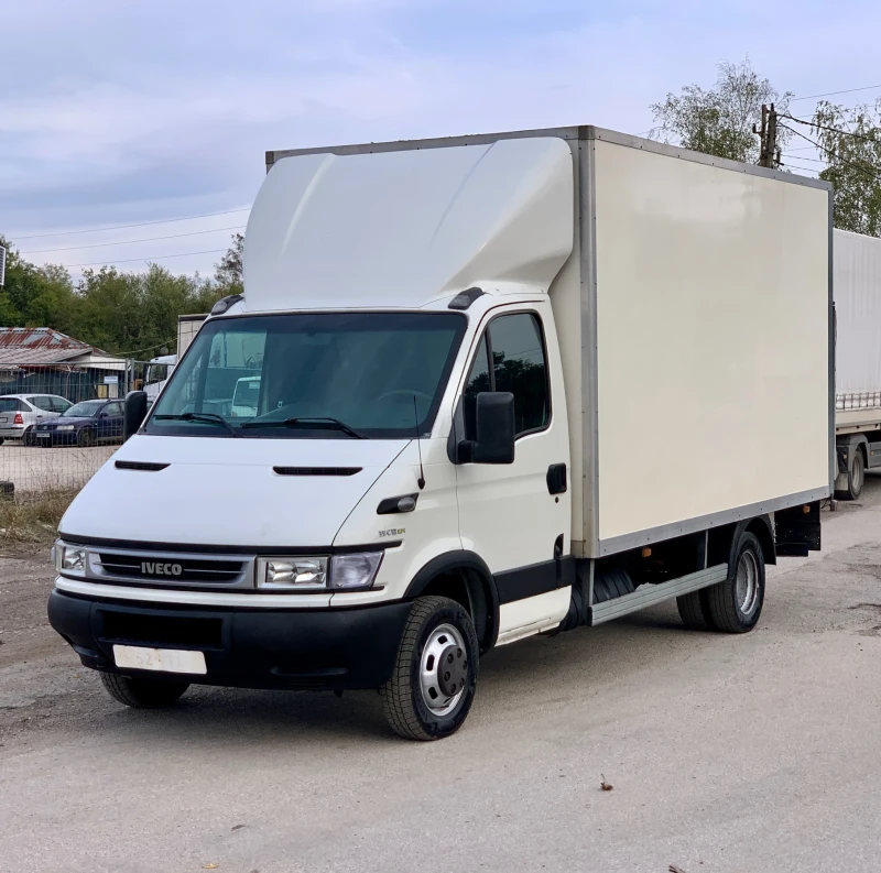 Iveco Daily Падащ Борд DHOLLANDIA* 4.20м Фургон* Реален пробег, снимка 2 - Камиони - 53174739
