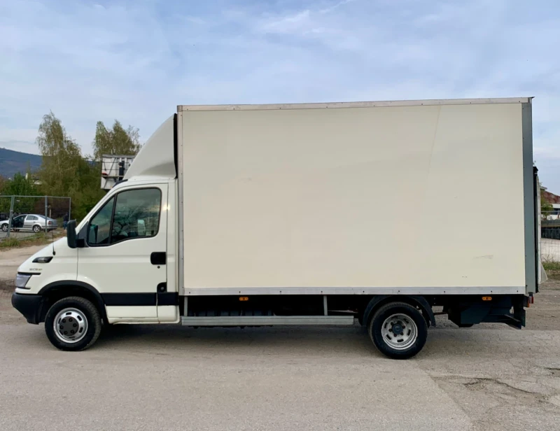 Iveco Daily Падащ Борд DHOLLANDIA* 4.20м Фургон* Реален пробег, снимка 4 - Камиони - 53174739