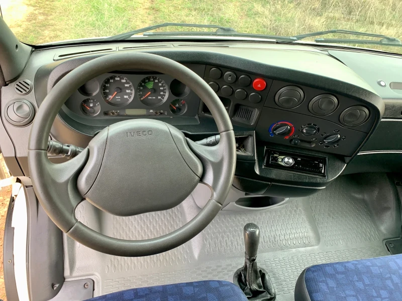 Iveco Daily Падащ Борд DHOLLANDIA* 4.20м Фургон* Реален пробег, снимка 13 - Камиони - 53174739