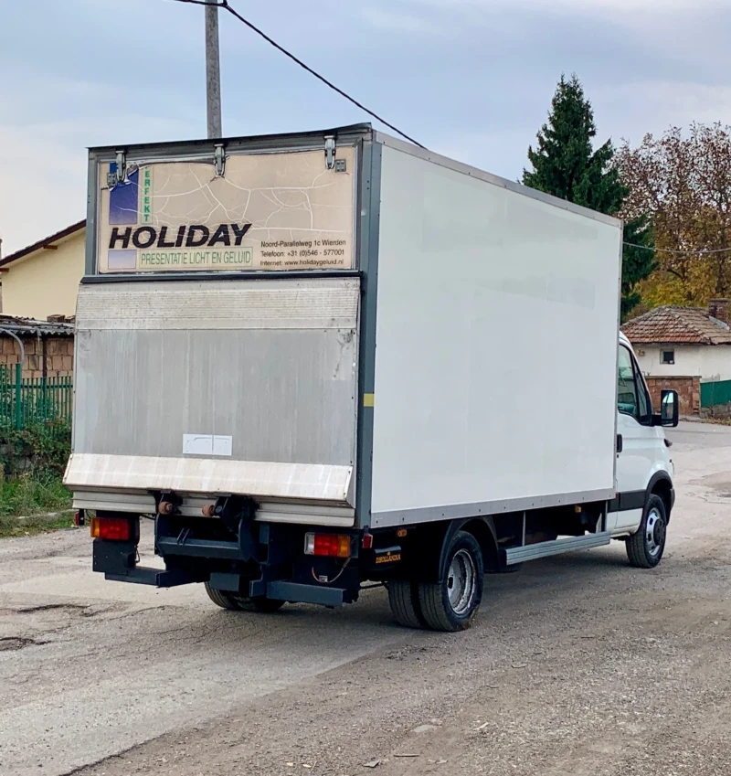 Iveco Daily Падащ Борд DHOLLANDIA* 4.20м Фургон* Реален пробег, снимка 7 - Камиони - 53174739