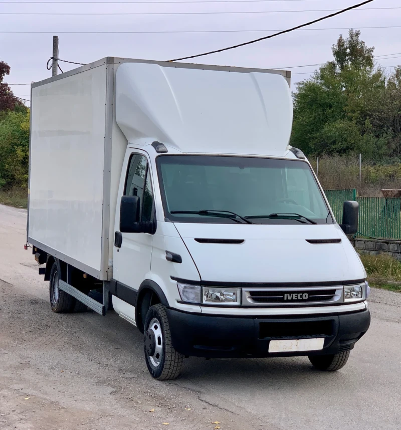Iveco Daily Падащ Борд DHOLLANDIA* 4.20м Фургон* Реален пробег, снимка 10 - Камиони - 53174739